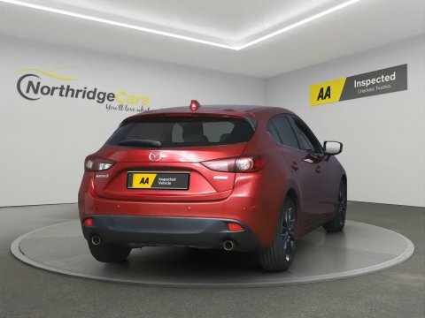 Mazda 3 2.0 Skyactiv-g Sport Red #5