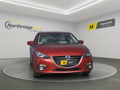 Mazda 3 2.0 Skyactiv-g Sport Red #2