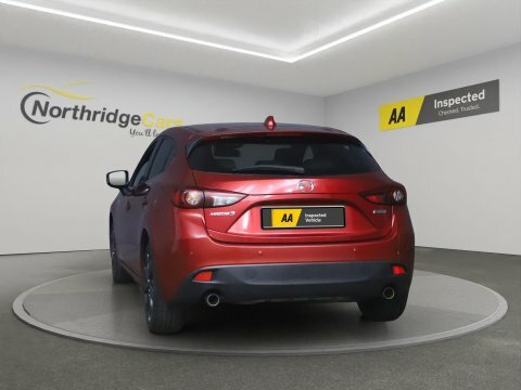 Mazda 3 2.0 Skyactiv-g Sport Red #4