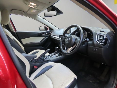 Mazda 3 2.0 Skyactiv-g Sport Red #6
