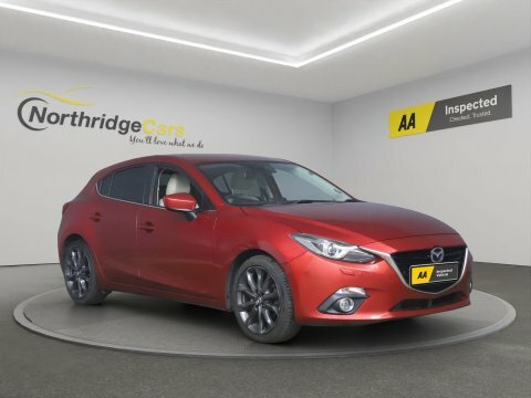 Mazda 3 2.0 Skyactiv-g Sport Red