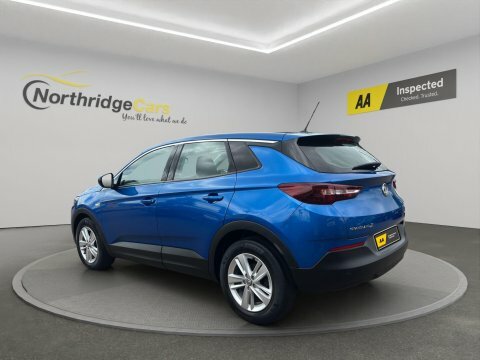Vauxhall Grandland X 1.2 Turbo Se Blue #4