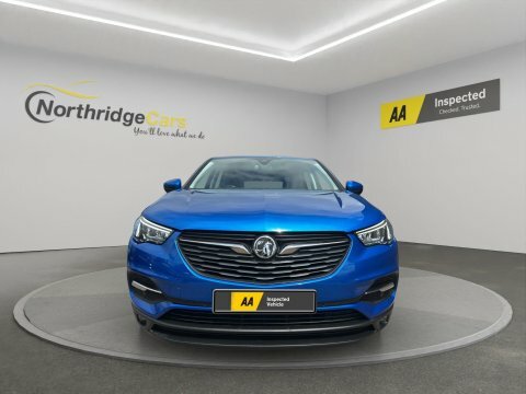 Vauxhall Grandland X 1.2 Turbo Se Blue #2
