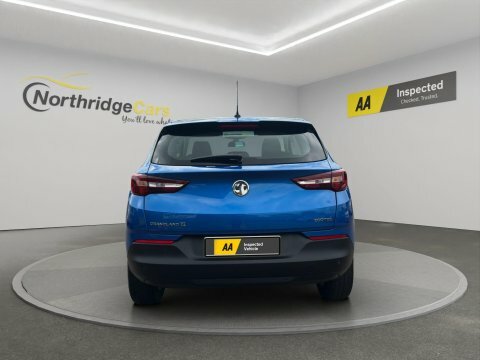 Vauxhall Grandland X 1.2 Turbo Se Blue #5