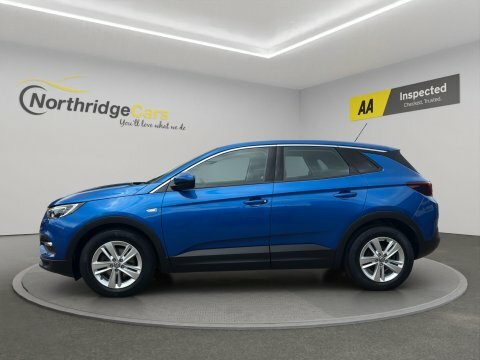 Vauxhall Grandland X 1.2 Turbo Se Blue #3