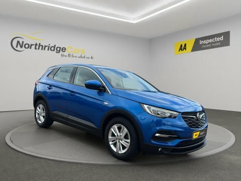 Vauxhall Grandland X 1.2 Turbo Se Blue