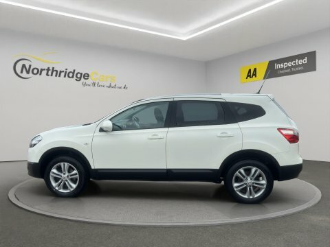 Nissan Qashqai+2 1.6 Acenta 2Wd White #3