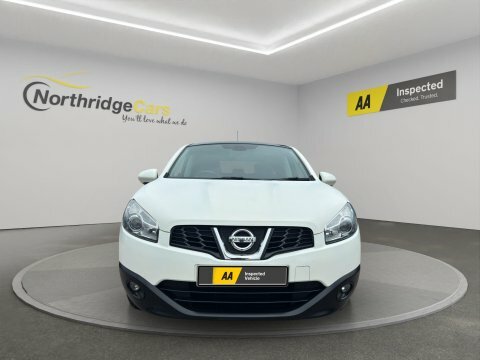 Nissan Qashqai+2 1.6 Acenta 2Wd White #2