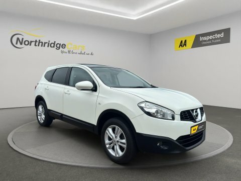Nissan Qashqai+2 1.6 Acenta 2Wd White