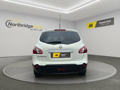 Nissan Qashqai+2 1.6 Acenta 2Wd White #5