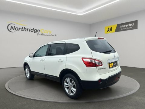 Nissan Qashqai+2 1.6 Acenta 2Wd White #4