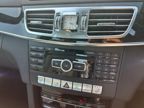 Mercedes-Benz E Class 3.0 E350d V6 Bluetec Amg Sport Cabriolet G-tronic Silver #27