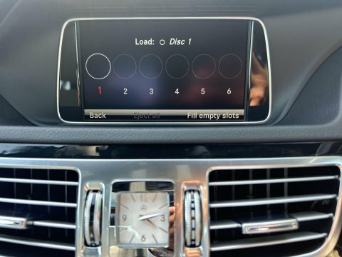 Mercedes-Benz E Class 3.0 E350d V6 Bluetec Amg Sport Cabriolet G-tronic Silver #25