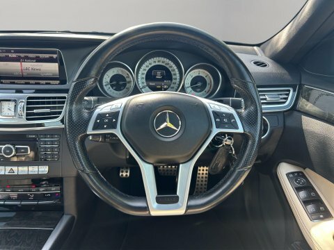 Mercedes-Benz E Class 3.0 E350d V6 Bluetec Amg Sport Cabriolet G-tronic Silver #32