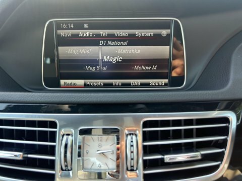 Mercedes-Benz E Class 3.0 E350d V6 Bluetec Amg Sport Cabriolet G-tronic Silver #20