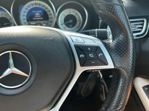 Mercedes-Benz E Class 3.0 E350d V6 Bluetec Amg Sport Cabriolet G-tronic Silver #35