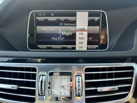 Mercedes-Benz E Class 3.0 E350d V6 Bluetec Amg Sport Cabriolet G-tronic Silver #21