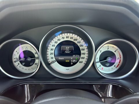 Mercedes-Benz E Class 3.0 E350d V6 Bluetec Amg Sport Cabriolet G-tronic Silver #15