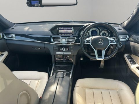 Mercedes-Benz E Class 3.0 E350d V6 Bluetec Amg Sport Cabriolet G-tronic Silver #13