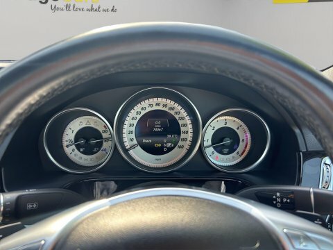 Mercedes-Benz E Class 3.0 E350d V6 Bluetec Amg Sport Cabriolet G-tronic Silver #14