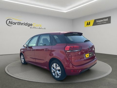 Citroen C4 SpaceTourer 1.2 Puretech Touch Red #4