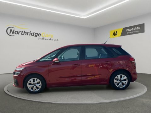 Citroen C4 SpaceTourer 1.2 Puretech Touch Red #3