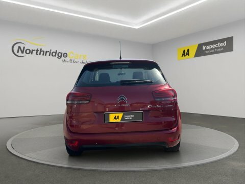 Citroen C4 SpaceTourer 1.2 Puretech Touch Red #5