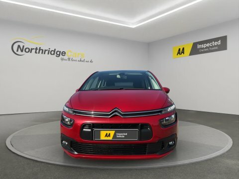 Citroen C4 SpaceTourer 1.2 Puretech Touch Red #2