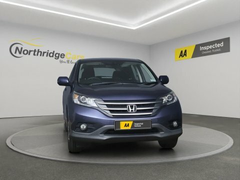 Honda Cr-V 2.2 I-dtec Se Blue #2
