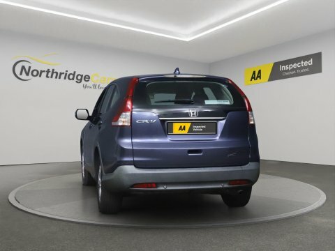 Honda Cr-V 2.2 I-dtec Se Blue #4