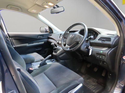 Honda Cr-V 2.2 I-dtec Se Blue #6