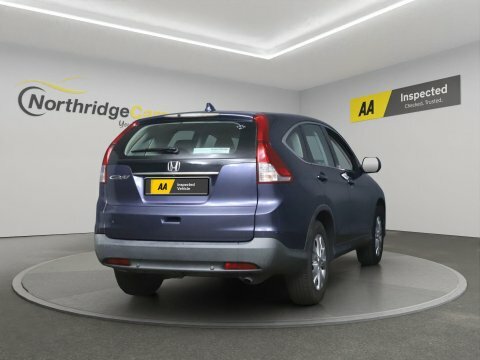Honda Cr-V 2.2 I-dtec Se Blue #5