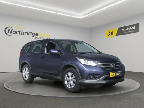 Honda Cr-V 2.2 I-dtec Se Blue