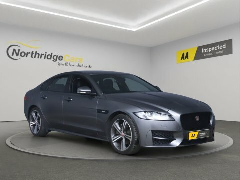Jaguar XF 2.0D R-sport Grey