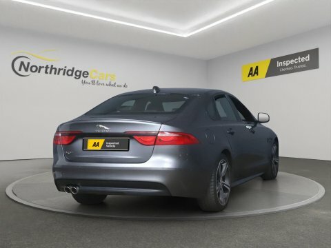 Jaguar XF 2.0D R-sport Grey #4