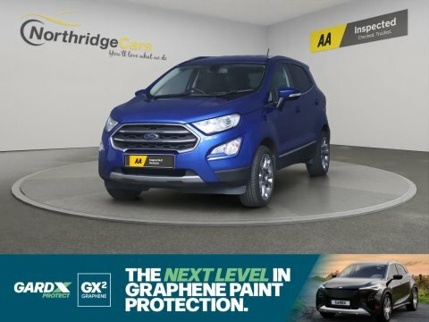 Ford Ecosport 1.0T Ecoboost Titanium Blue #3