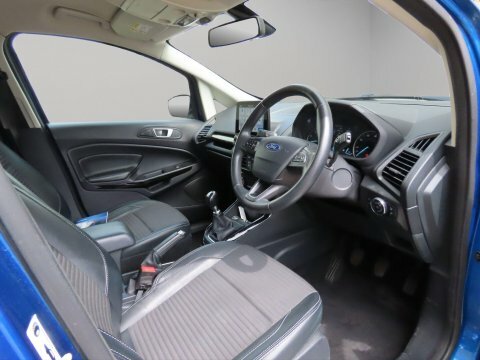 Ford Ecosport 1.0T Ecoboost Titanium Blue #6