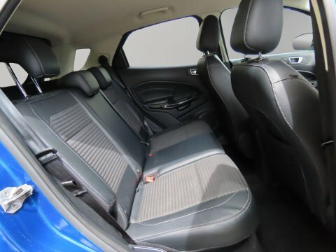 Ford Ecosport Hatchback White #10