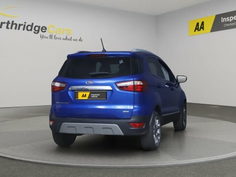 Ford Ecosport 1.0T Ecoboost Titanium Blue #4