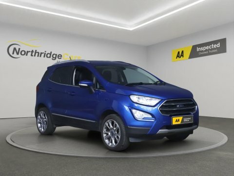 Ford Ecosport 1.0T Ecoboost Titanium Blue