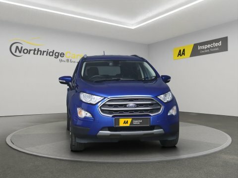 Ford Ecosport 1.0T Ecoboost Titanium Blue #2