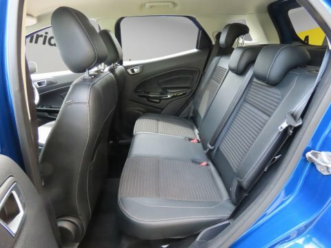 Ford Ecosport Hatchback White #9