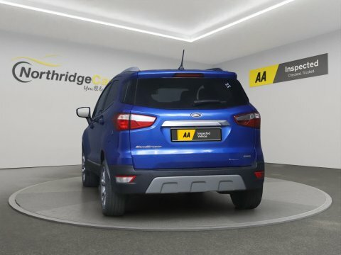 Ford Ecosport 1.0T Ecoboost Titanium Blue #5