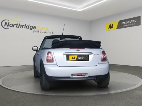 Mini Convertible 1.6 Cooper Euro Silver #4