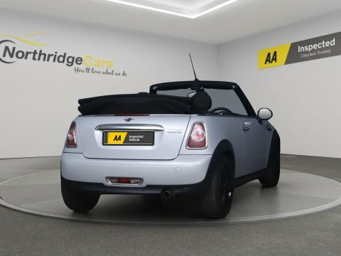 Mini Convertible 1.6 Cooper Euro Silver #5
