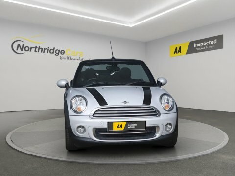 Mini Convertible 1.6 Cooper Euro Silver #2