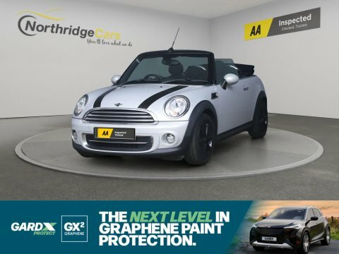 Mini Convertible 1.6 Cooper Euro Silver #3