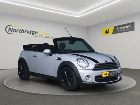 Mini Convertible 1.6 Cooper Euro Silver