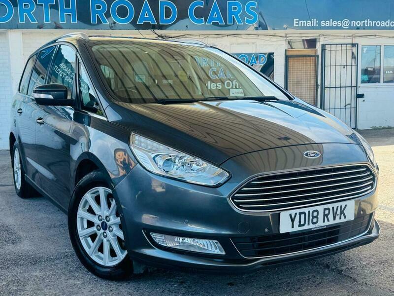 Ford Galaxy 2.0 Tdci Titanium X YD18RVK Grey #2