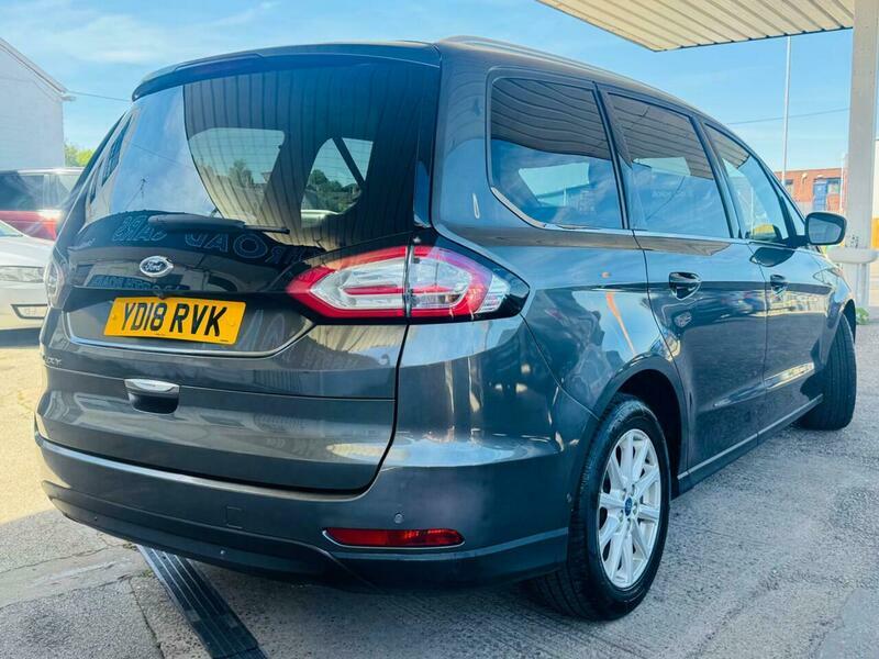 Ford Galaxy 2.0 Tdci Titanium X YD18RVK Grey #4